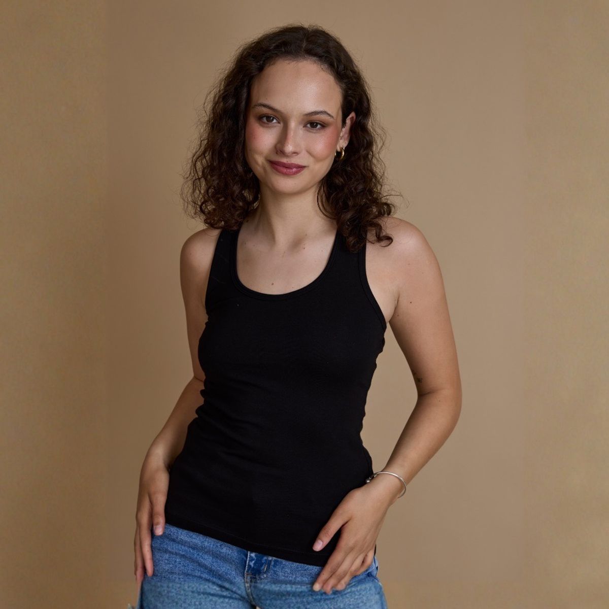 BIJOU - Tank Top Mila de algodón