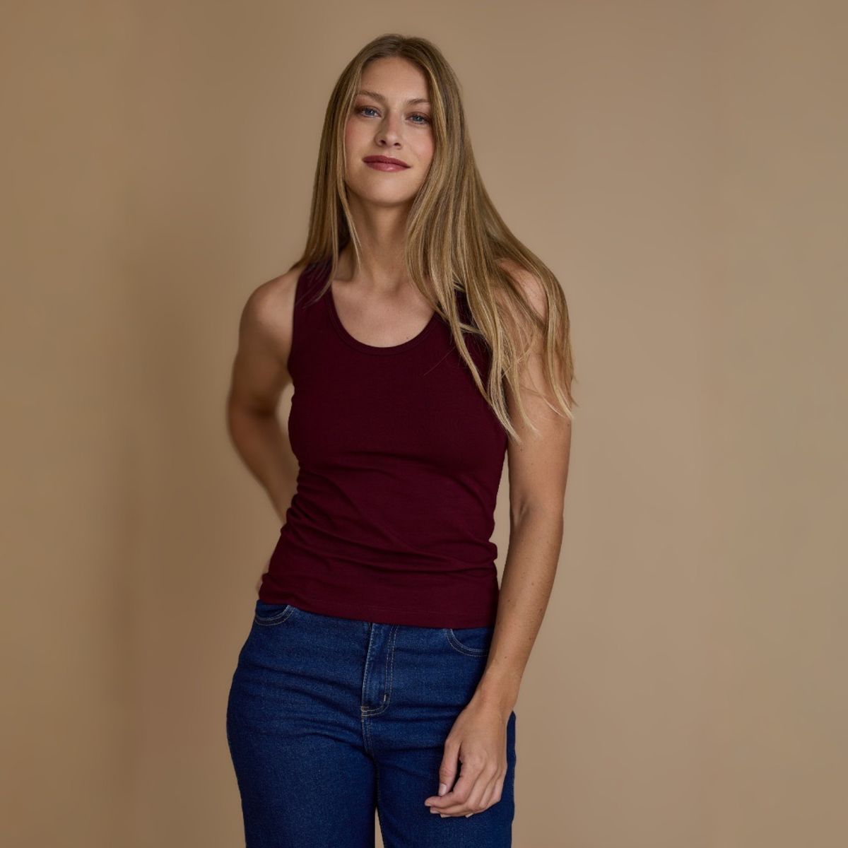 BIJOU - Tank Top Mila de algodón