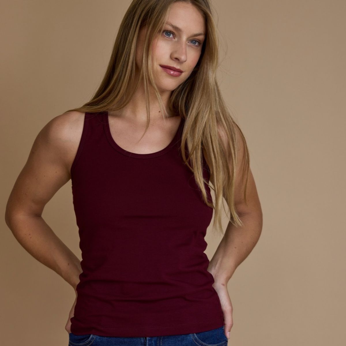 BIJOU - Tank Top Mila de algodón