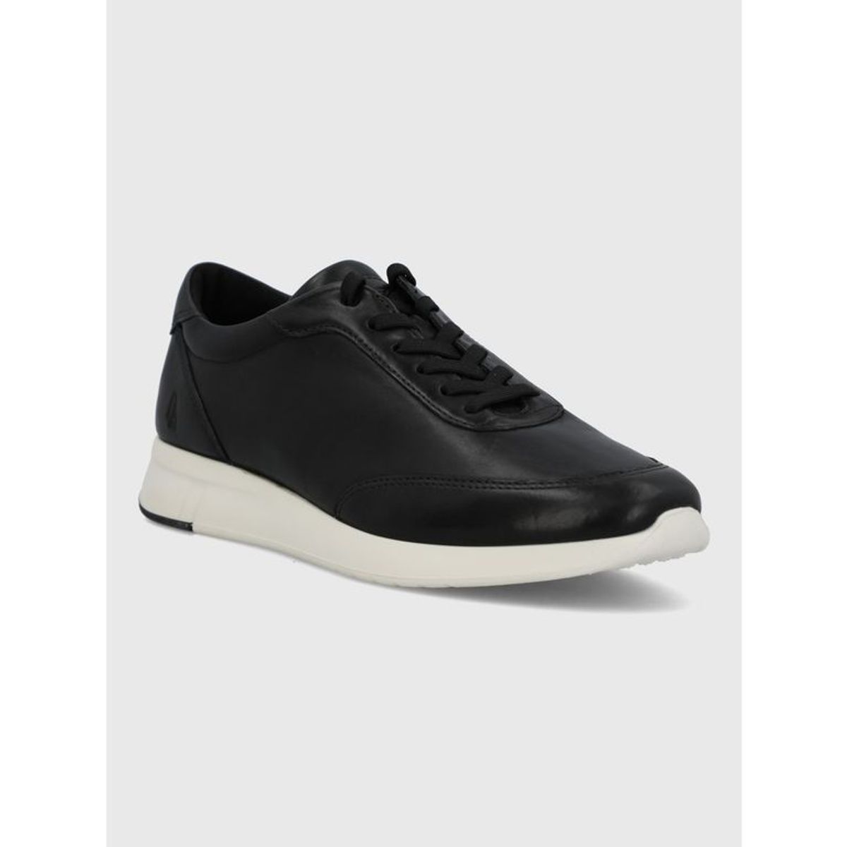 HUSH PUPPIES - Zapatilla Cuero Mujer Kalfy Negro HUSH PUPPIES