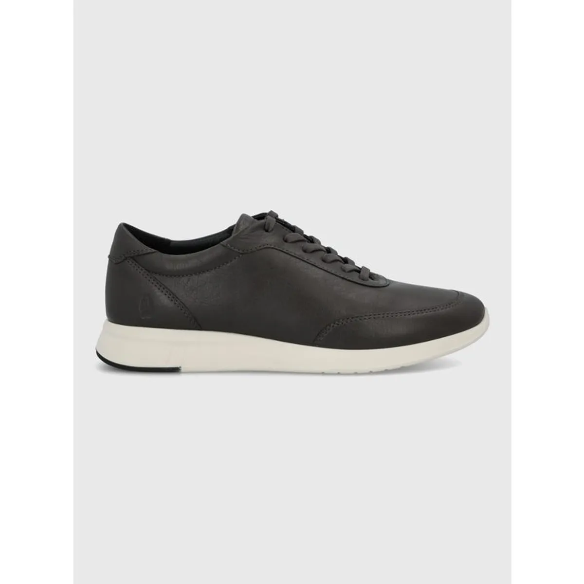 HUSH PUPPIES - Zapatilla Cuero Mujer Kalfy Gris HUSH PUPPIES