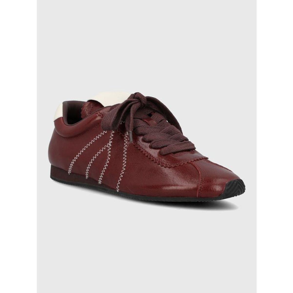 HUSH PUPPIES - Zapatilla Cuero Mujer Bonik Rojo HUSH PUPPIES