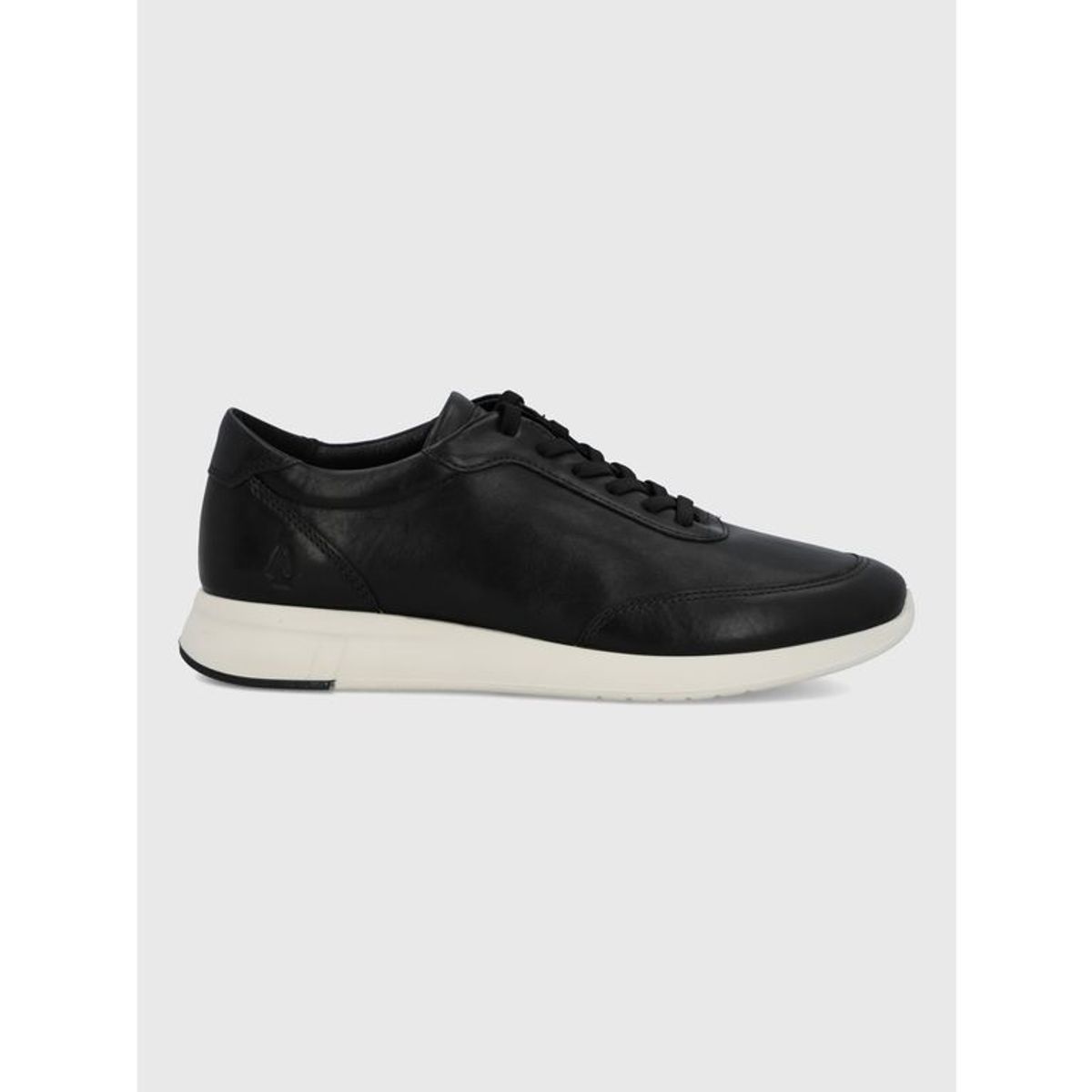 HUSH PUPPIES - Zapatilla Cuero Mujer Kalfy Negro HUSH PUPPIES