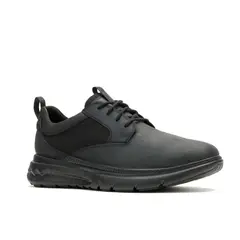 HUSH PUPPIES - Zapatilla Cuero Hombre Laceup Negro