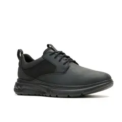 HUSH PUPPIES - Zapatilla Cuero Hombre Laceup Negro