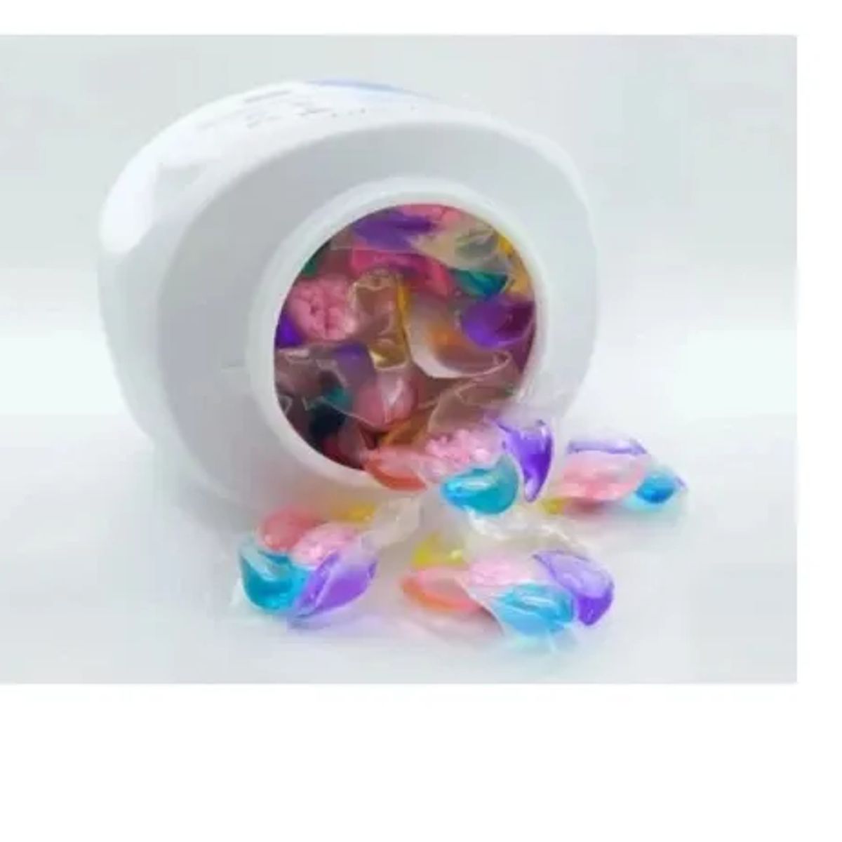 GENERICO - Cápsulas De Lavado Detergente Multiuso 8x 6 En 1