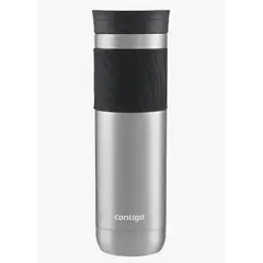 CONTIGO - Mug Byron Licorice Vaso Térmico 710ml Plateado Byron