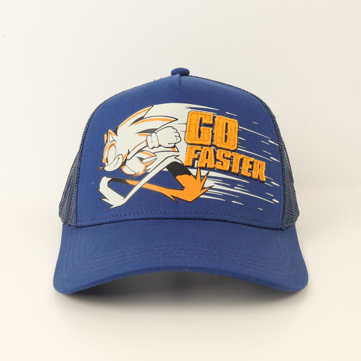 SONIC - Jockey Niño Go Faster Azul Sonic