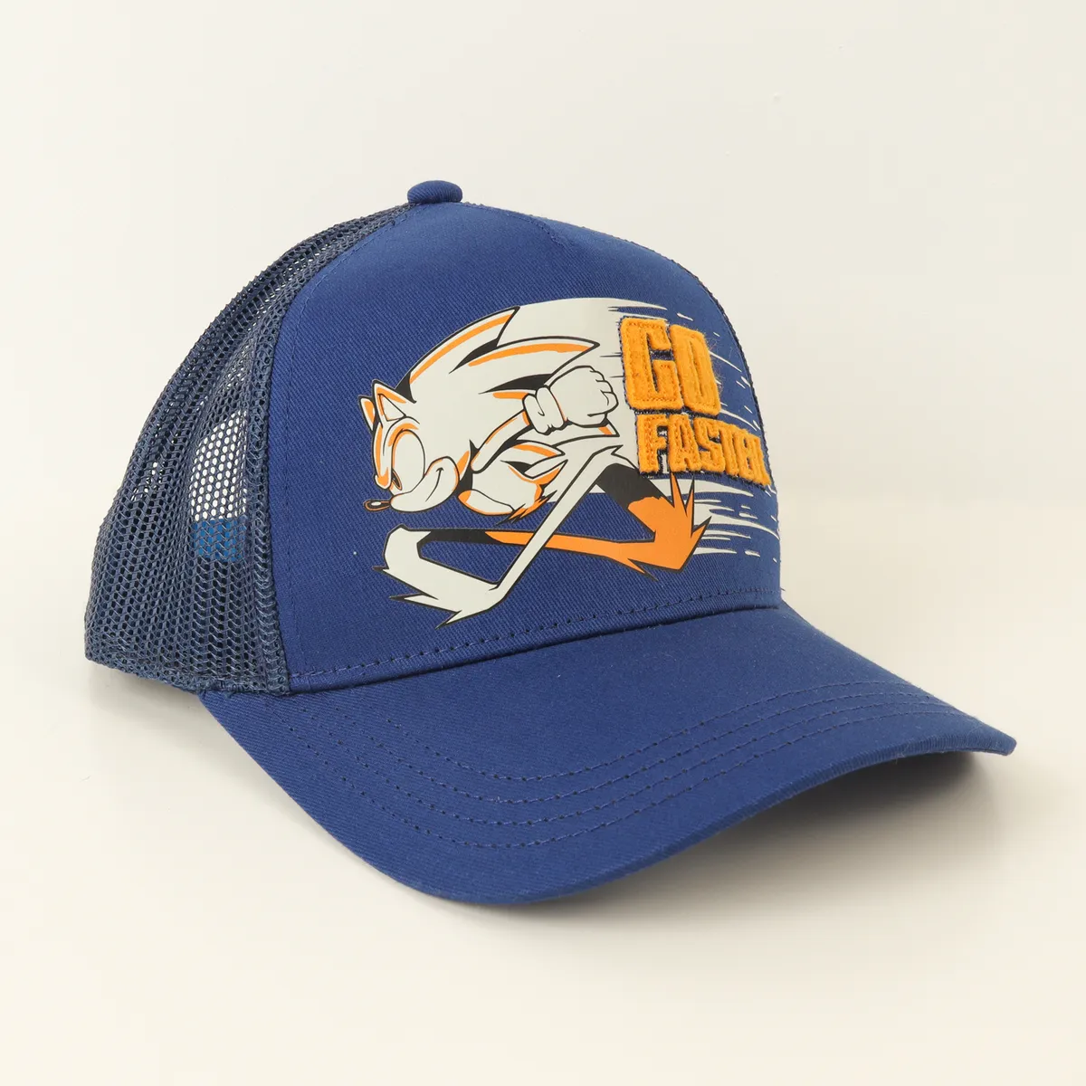 SONIC - Jockey Niño Go Faster Azul Sonic