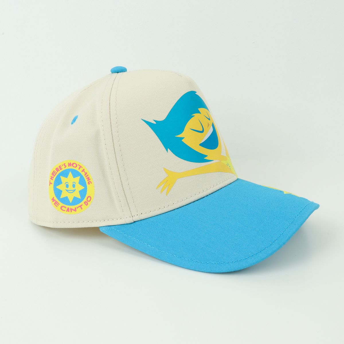 PIXAR - Jockey Niña Intensamente Alegria Beige Disney