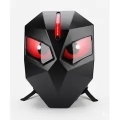 GENERICO - Mochila LED Mochila LED para motocicleta + Cargador Portatil