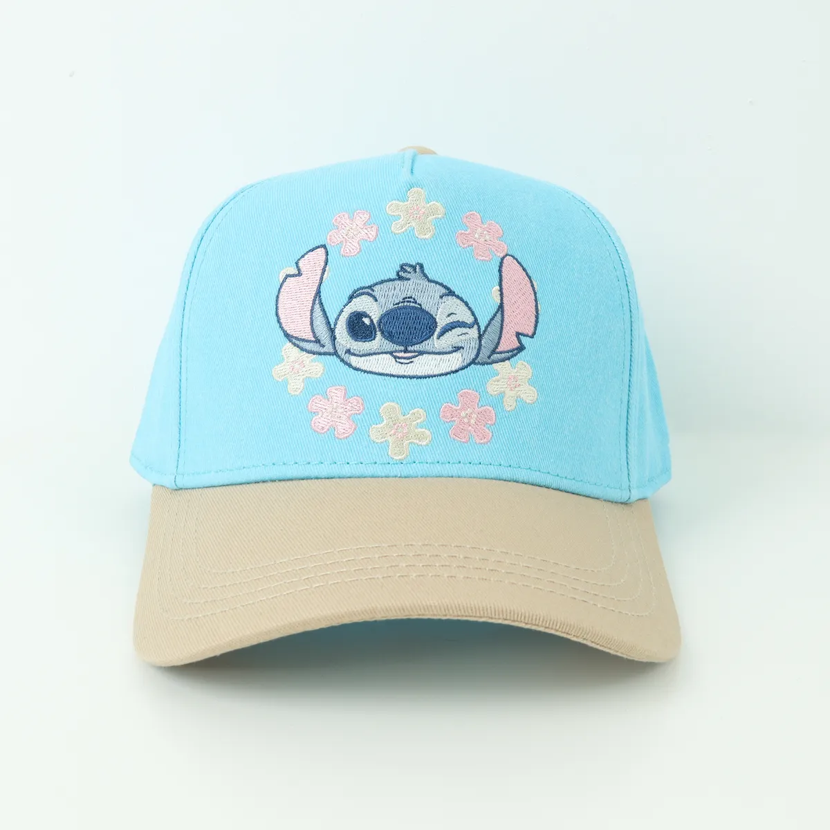 DISNEY - Jockey Niña Lilo & Stitch Flores Celeste Disney