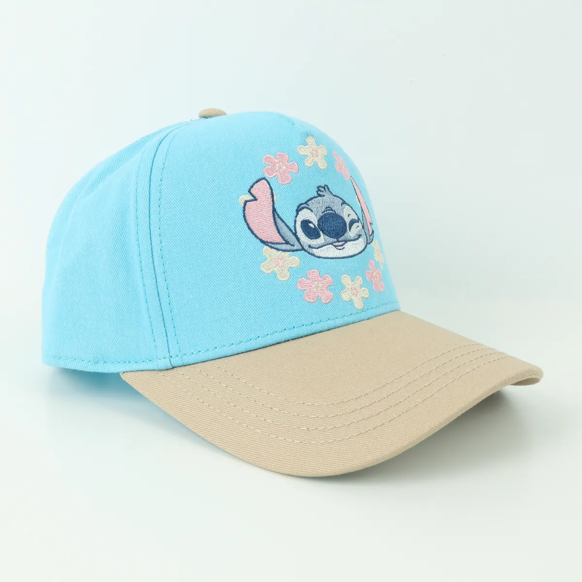 DISNEY - Jockey Niña Lilo & Stitch Flores Celeste Disney