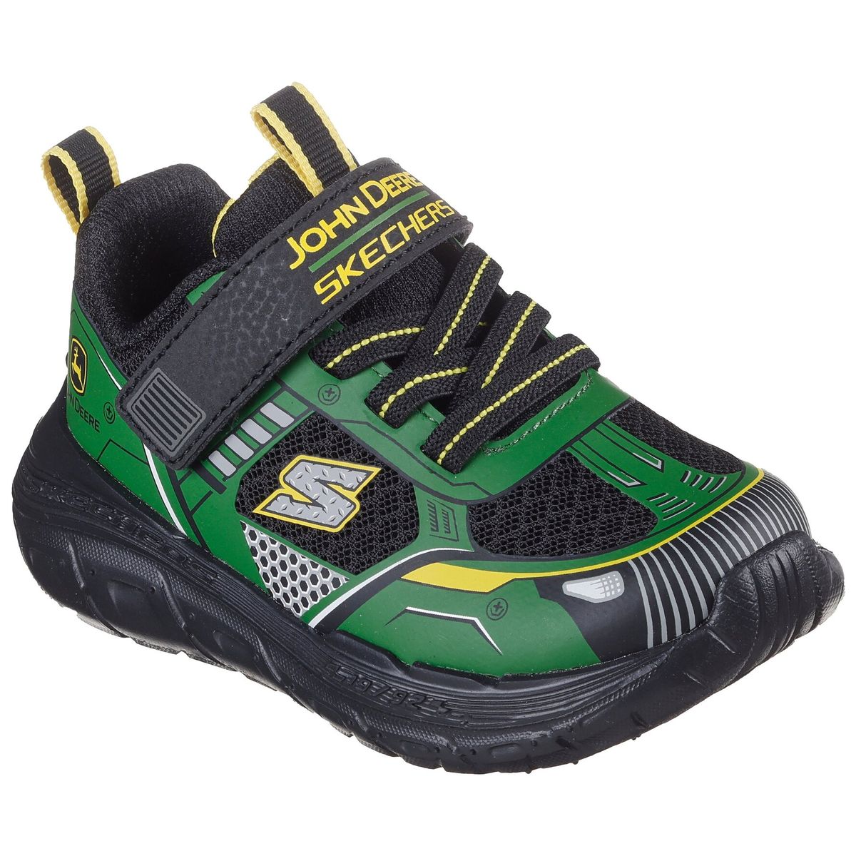 SKECHERS - Zapatillas Niño Skech Tracks GR Verde Skechers