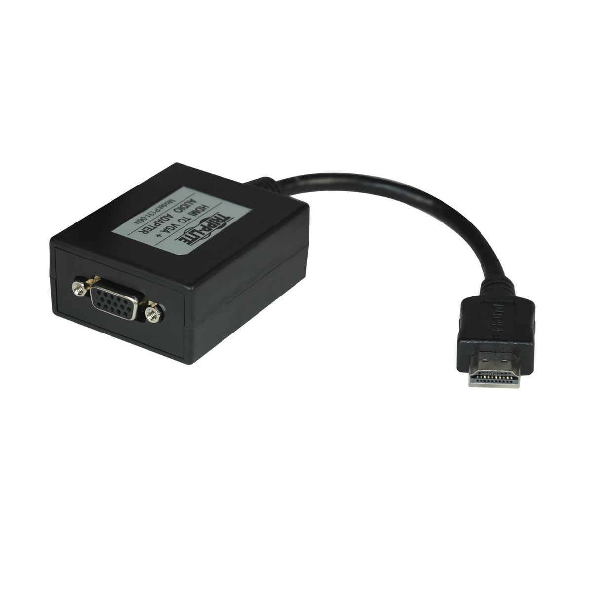 TRIPP LITE - Tripp Lite Adaptador Hdmi A Vga Con Audio