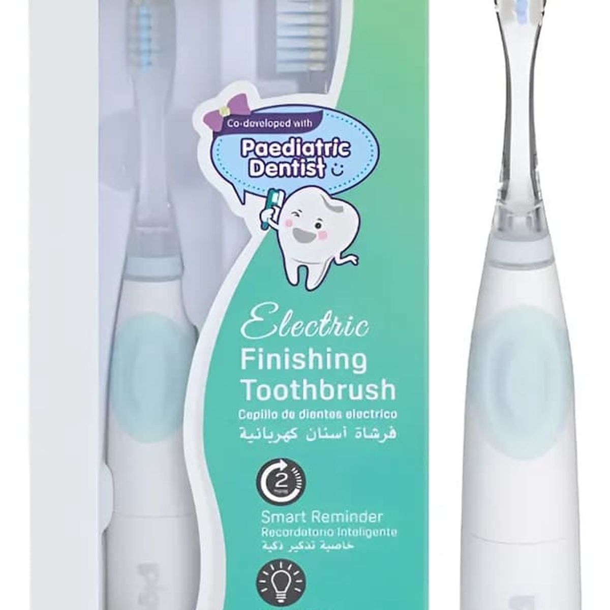 PIGEON - Cepillo De Dientes Electrico Bebes Con Led Y timer Pigeon