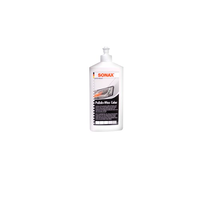 Abrillantador blanco Cera Polish & Wax Color blanco 500ml
