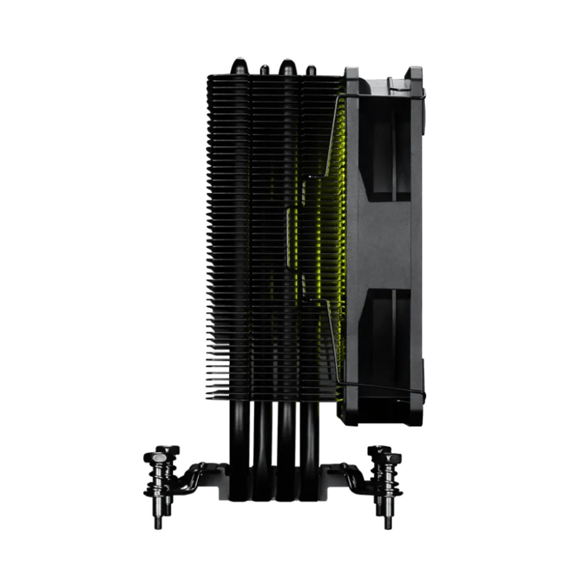 MSI - Disipador de Aire CPU MSI MAG CoreFrozr AA13 IntelAMD ARGB