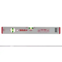 GENERICO - Nivel Magnético Aluminio 2 Burbujas 30cm