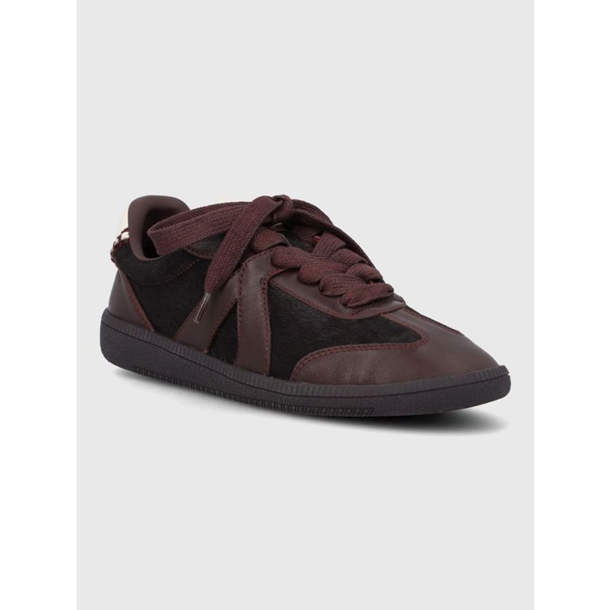 HUSH PUPPIES - Zapatilla Cuero Mujer Sanset Rojo HUSH PUPPIES