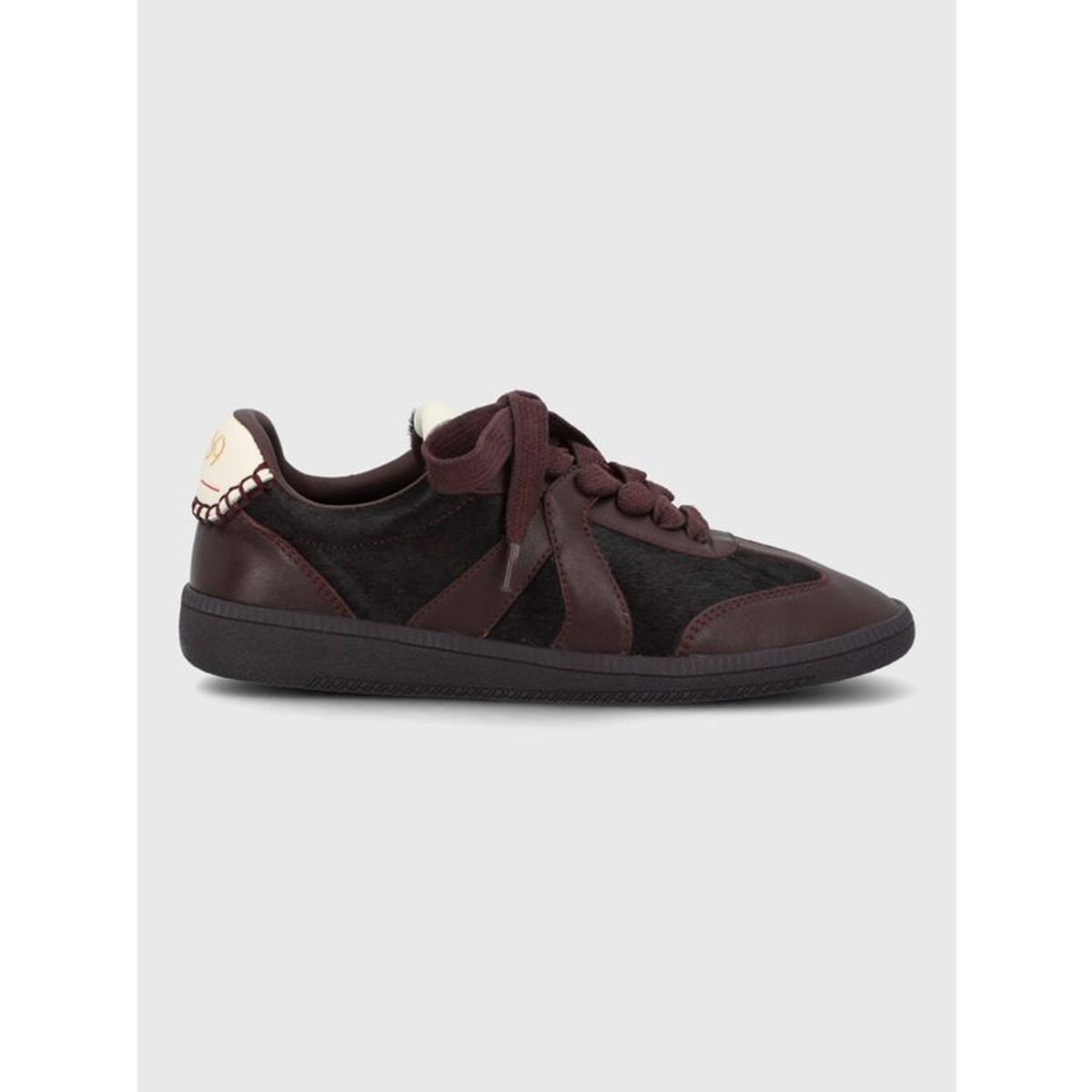 HUSH PUPPIES - Zapatilla Cuero Mujer Sanset Rojo HUSH PUPPIES