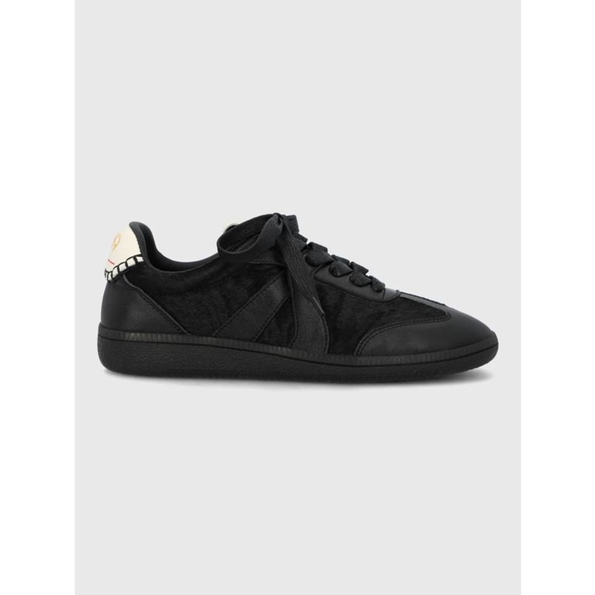 HUSH PUPPIES - Zapatilla Cuero Mujer Sanset Negro HUSH PUPPIES