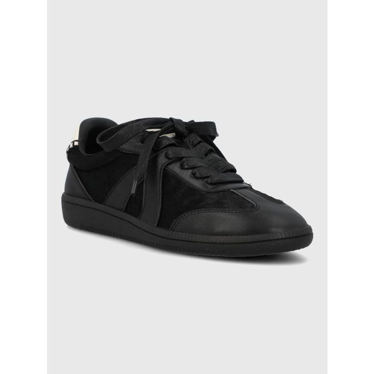 HUSH PUPPIES - Zapatilla Cuero Mujer Sanset Negro HUSH PUPPIES
