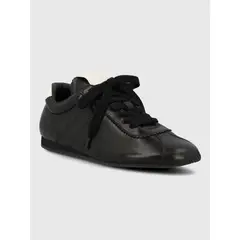 HUSH PUPPIES - Zapatilla Cuero Mujer Bonik Negro