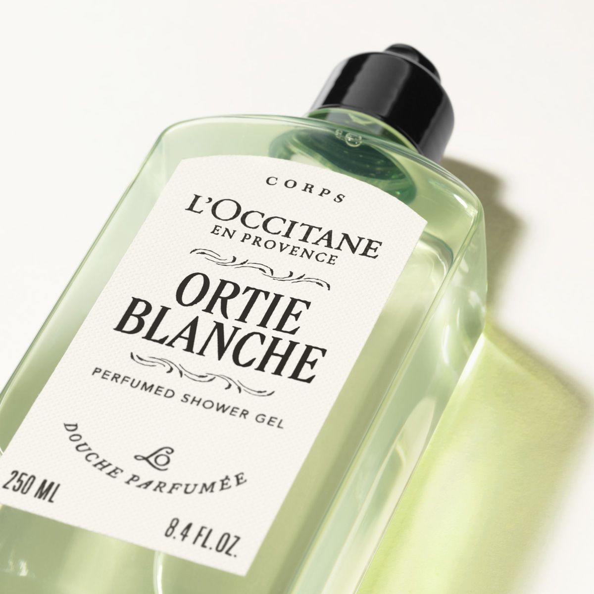 LOCCITANE - Gel de Ducha Ortie Blanche 250 ml LOCCITANE