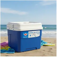 REYPLAST - Cooler Nevera Cava Hielera Portátil 35 Litros