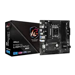 ASROCK - Placa Madre B760M PG Lightning WiFi LGA 1700 DDR5 mATX