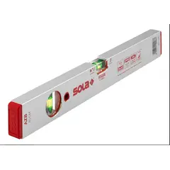 GENERICO - Nivel Magnético Aluminio 2 Burbujas 40cm
