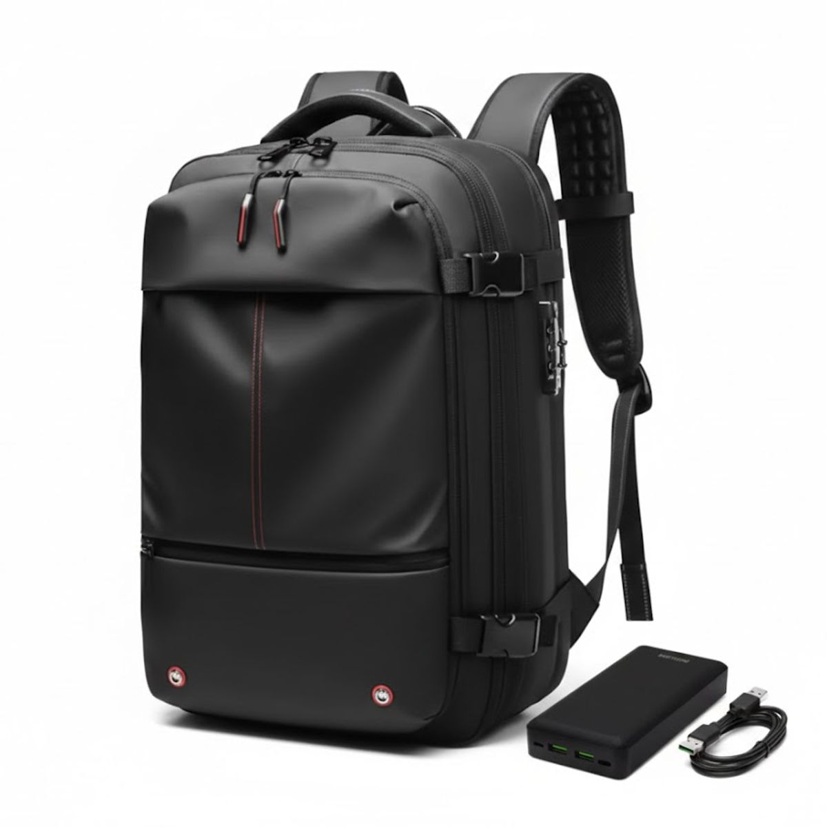 GENERICO - Mochila De Vacío Airback + Cargador Portatil