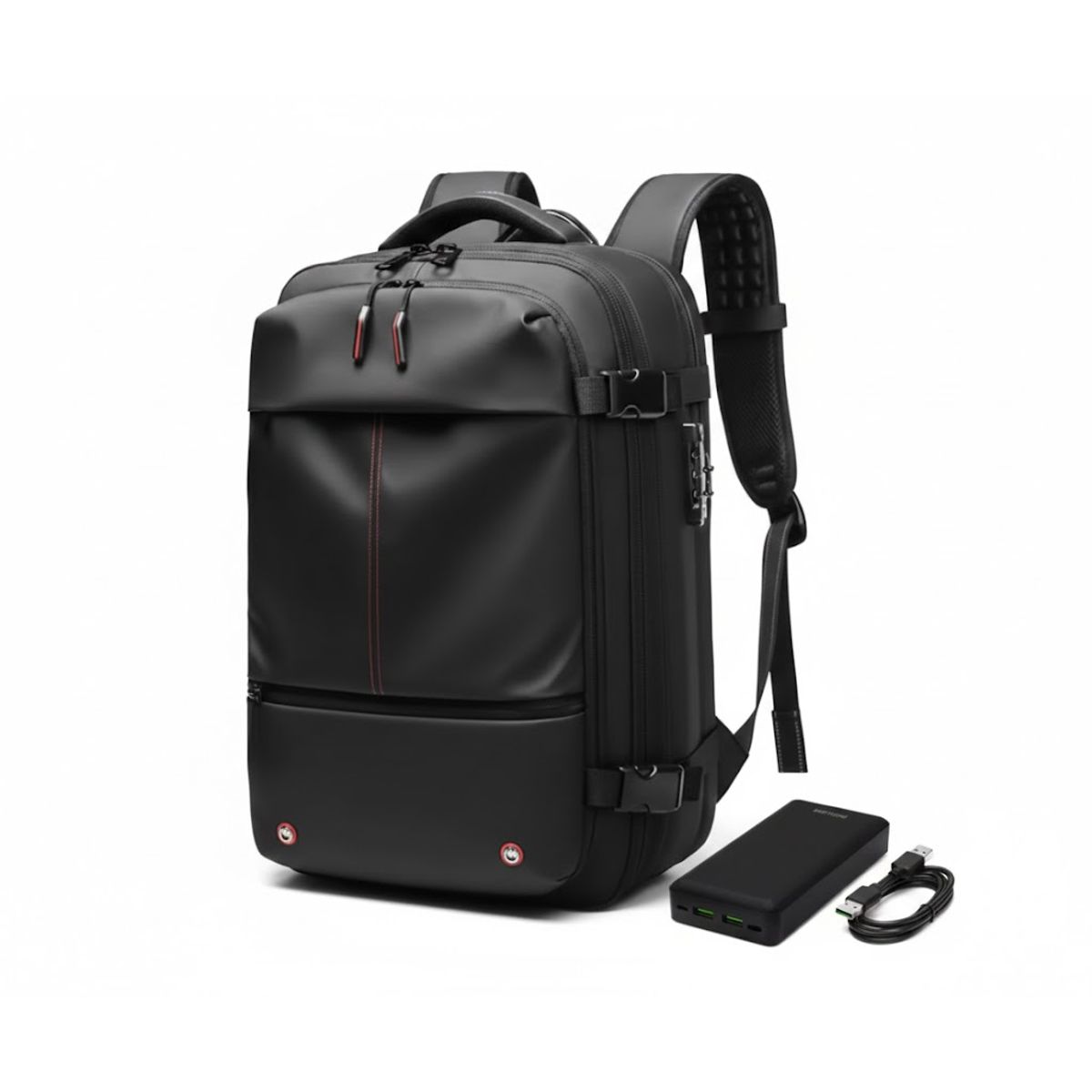 GENERICO - Mochila De Vacío Airback + Cargador Portatil