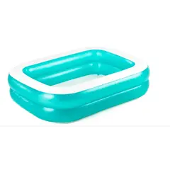 GENERICO - Piscina Inflable 201x150cm Color Verde