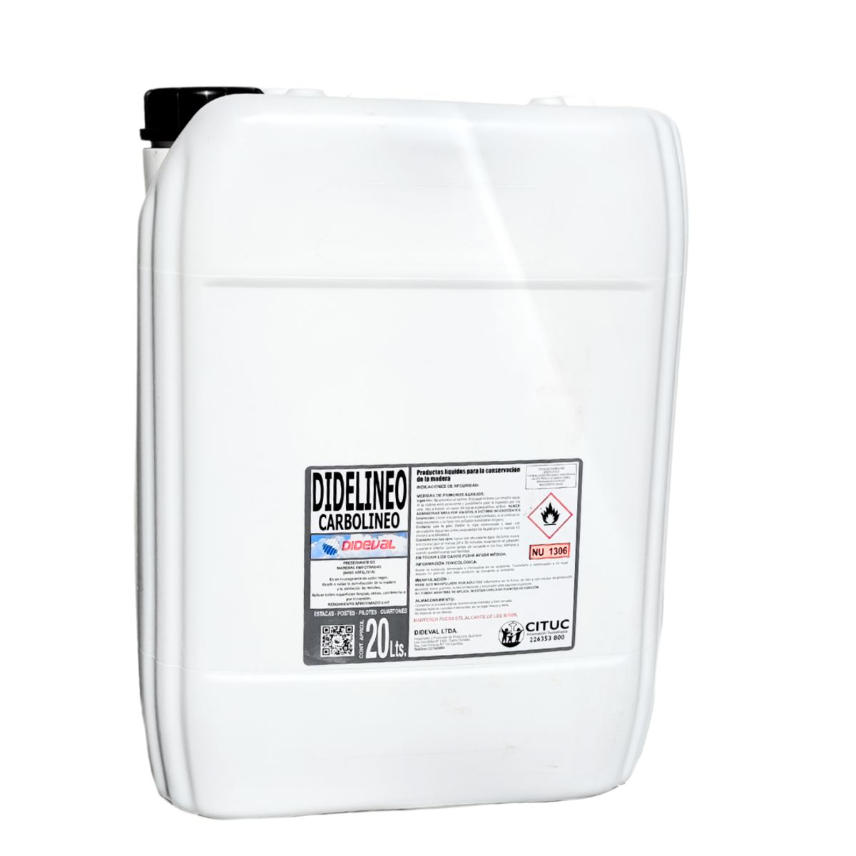 DIDEVAL - Didelineo Carbolineo 20 lts Dideval