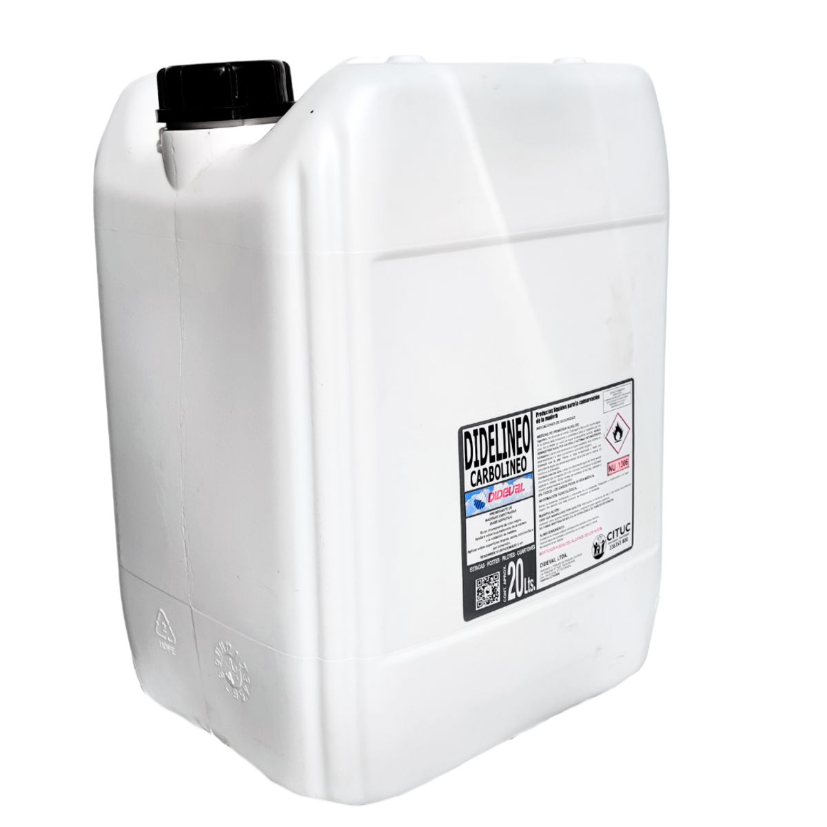 DIDEVAL - Didelineo Carbolineo 20 lts Dideval