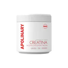 NUP - APOLINARY CREATINA PROBIÓTICA 2billones 300 gr