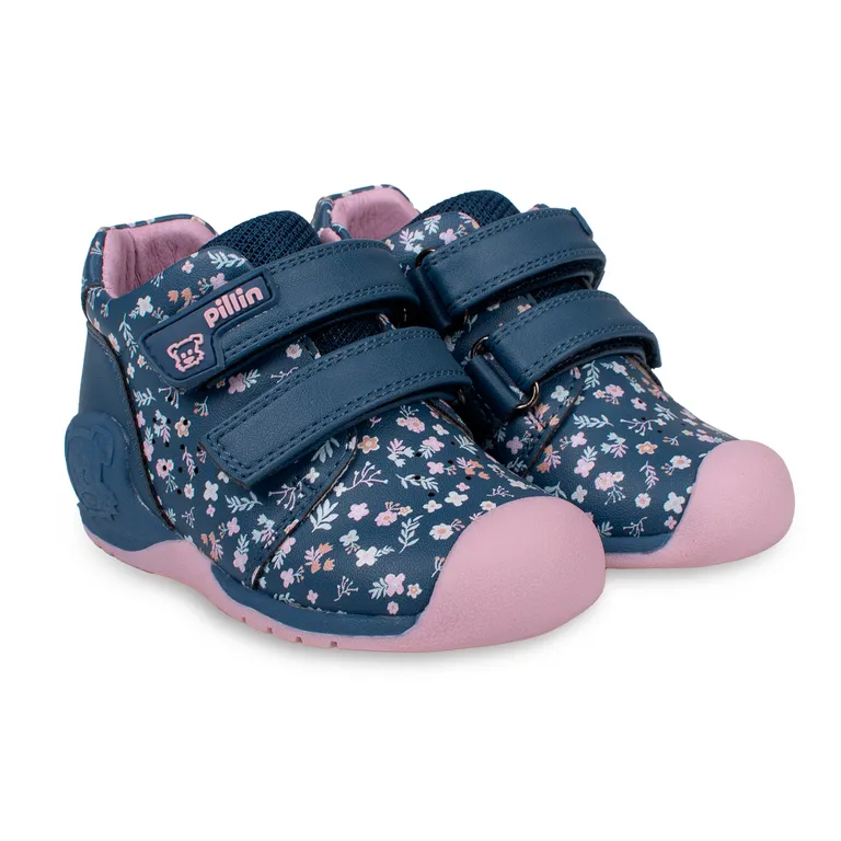Zapato Clásico Niña Azul PZD201-26AZU