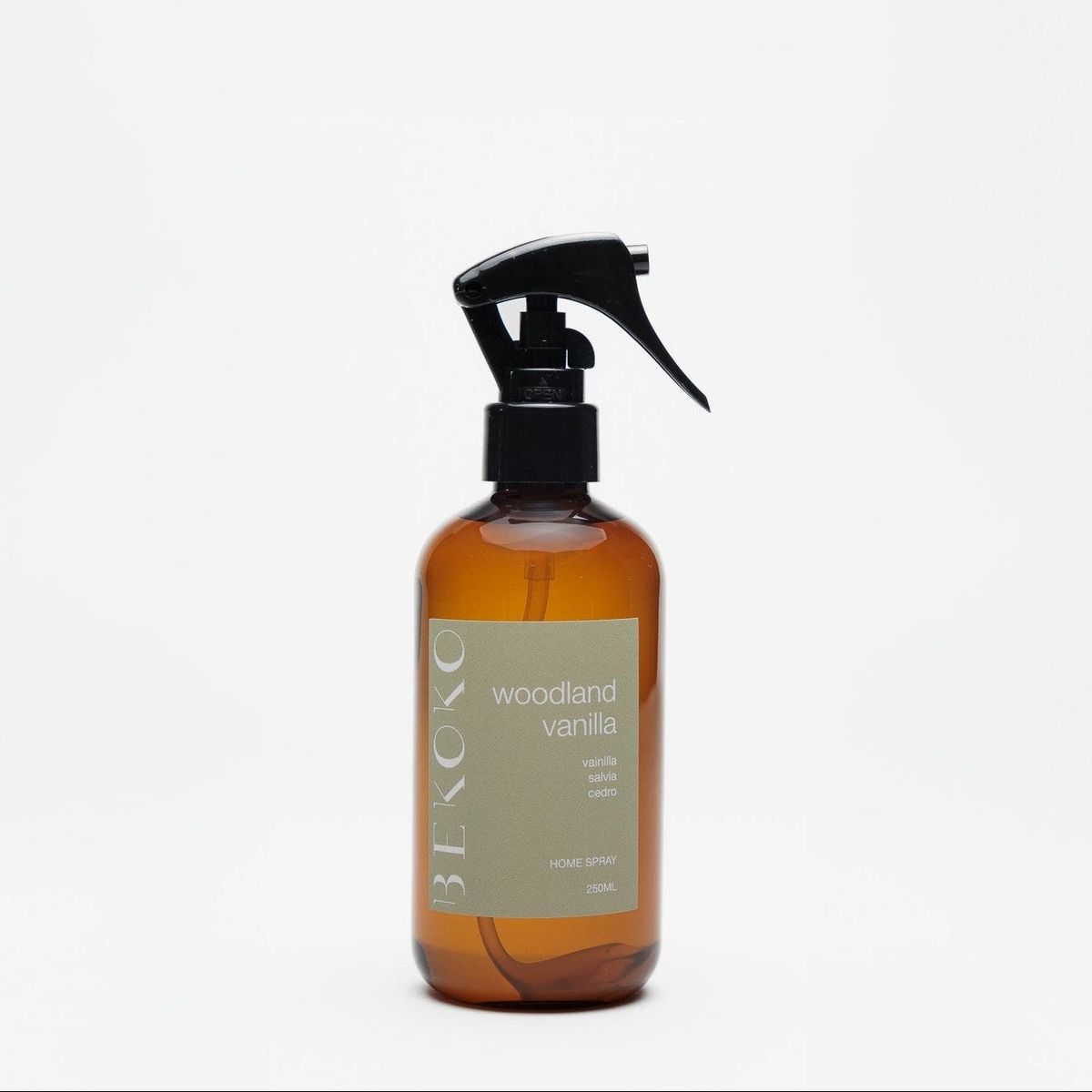 BEKOKO - Home Spray Woodland Vanilla 250ml Bekoko