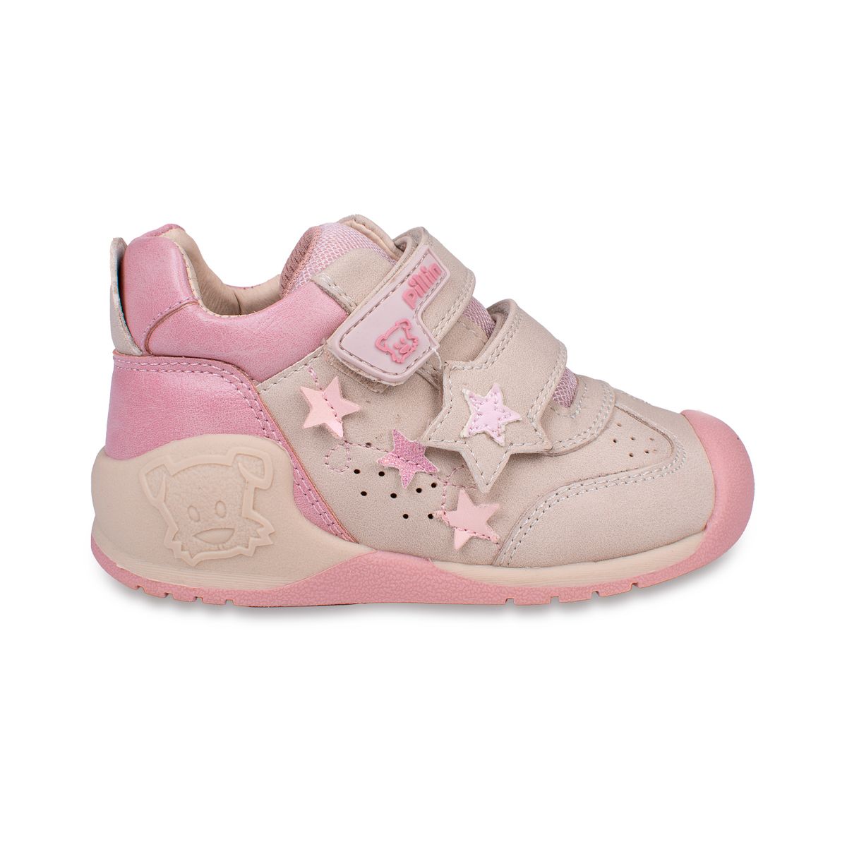 PILLIN - Zapato Clásico Niña Blanco Pillin PZD203-26BEI
