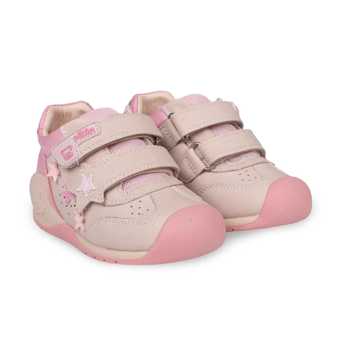 PILLIN - Zapato Clásico Niña Blanco Pillin PZD203-26BEI