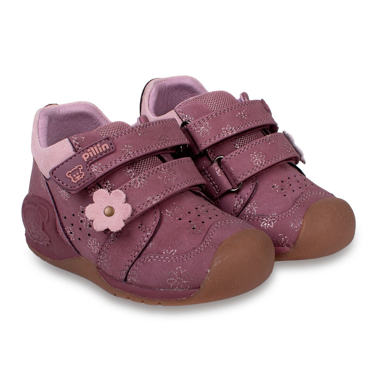 PILLIN - Zapato Clásico Niña Morado Pillin PZD204-26MOR
