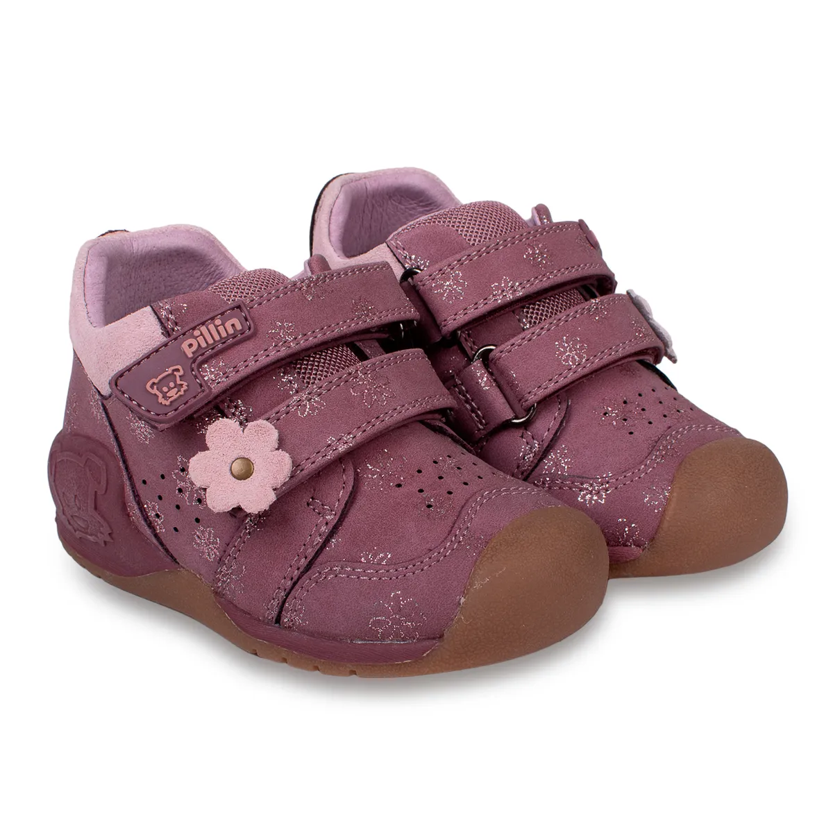 PILLIN - Zapato Clásico Niña Morado Pillin PZD204-26MOR