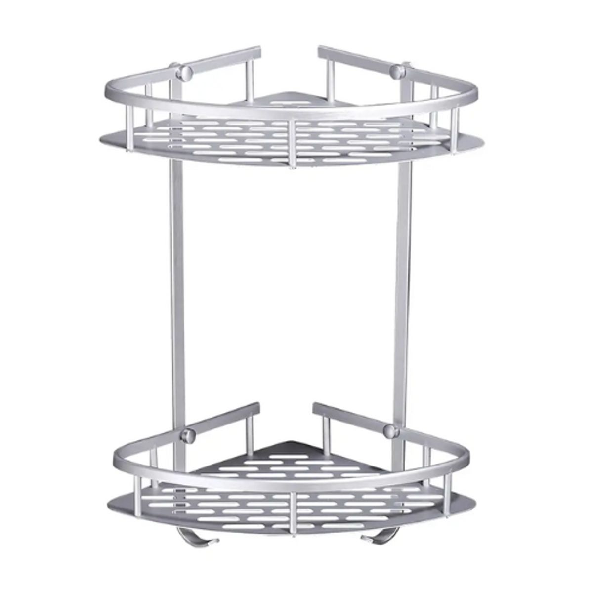 GENERICO - Organizador Para Ducha Estante Esquinero 2 Niveles Multiuso