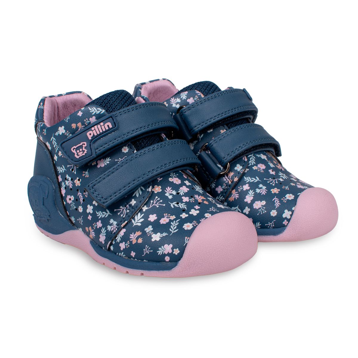 PILLIN - Zapato Clásico Niña Azul Pillin PZD201-26AZU