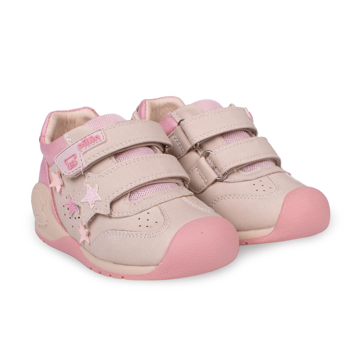 PILLIN - Zapato Clásico Niña Blanco Pillin PZD203-26BEI