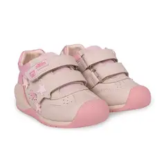 PILLIN - Zapato Clásico Niña Blanco PZD203-26BEI