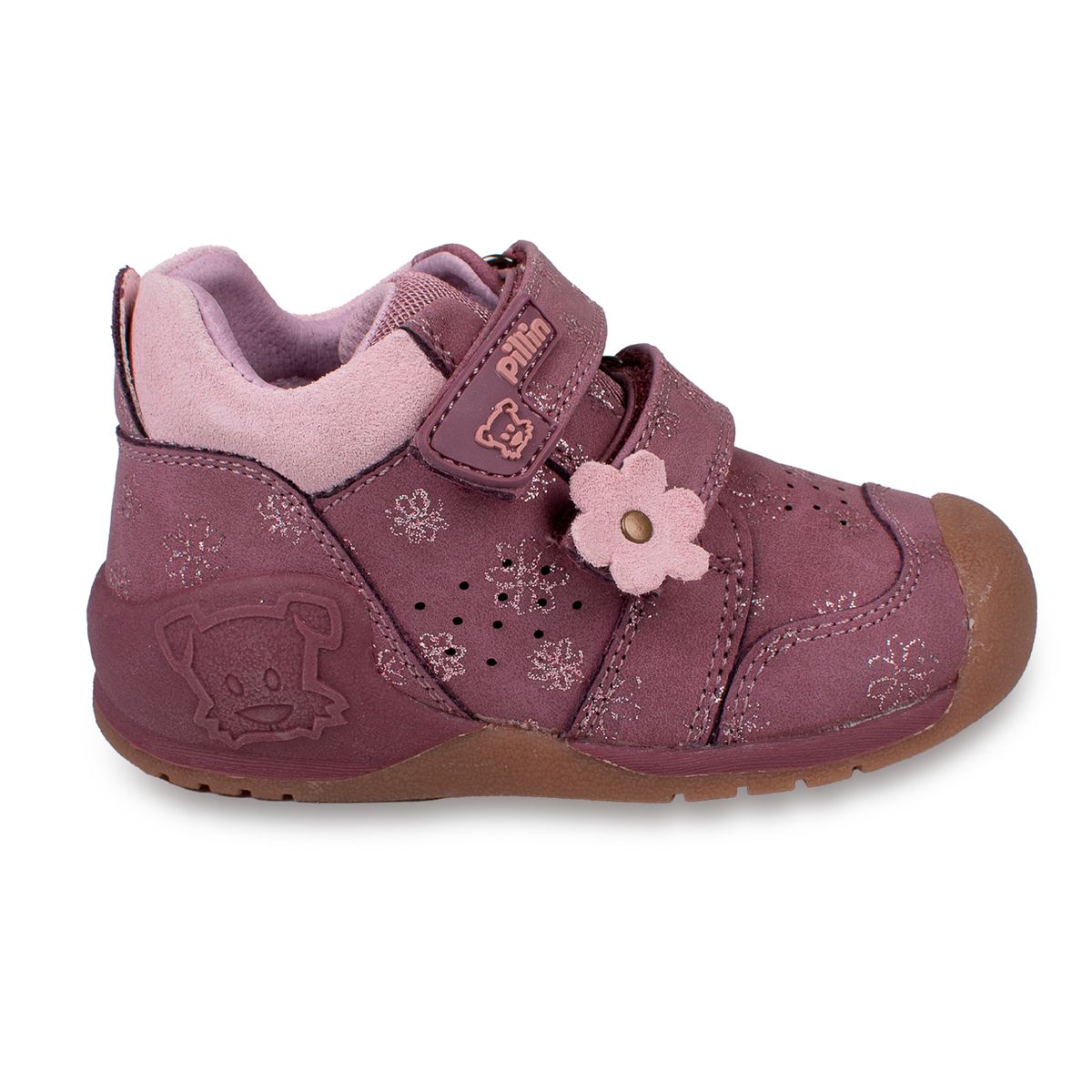 PILLIN - Zapato Clásico Niña Morado Pillin PZD204-26MOR