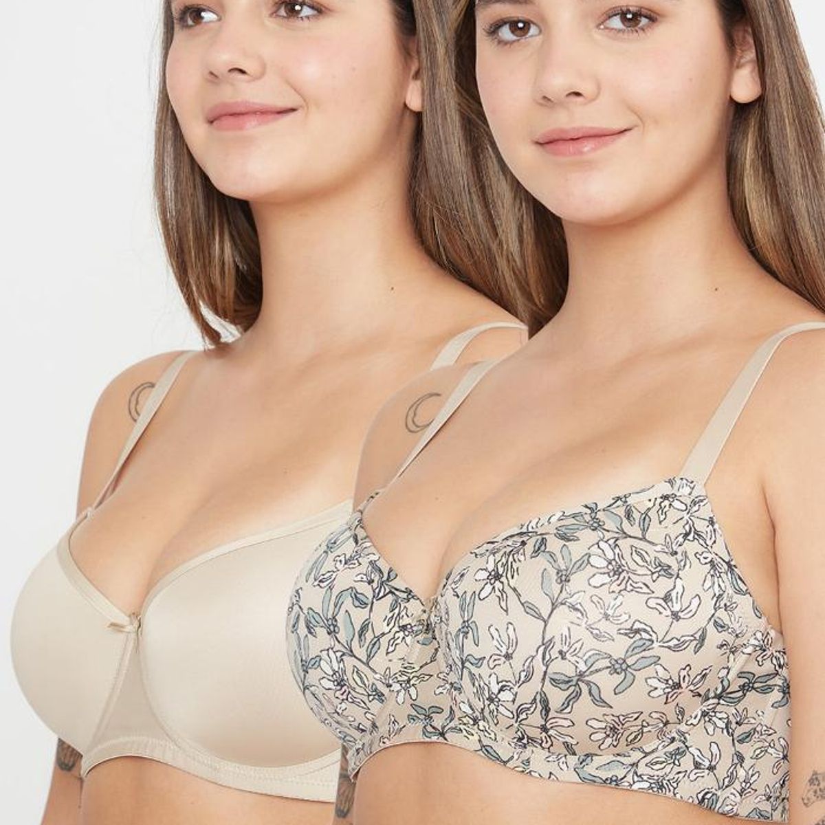 KAYSER - Pack 2X Sosten Soft P250024W-BEI2 Kayser